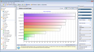 Log analyzer - files report