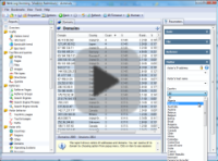 Web Log Storming analyzer demo