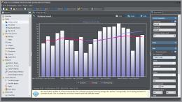 Log analyzer - files report